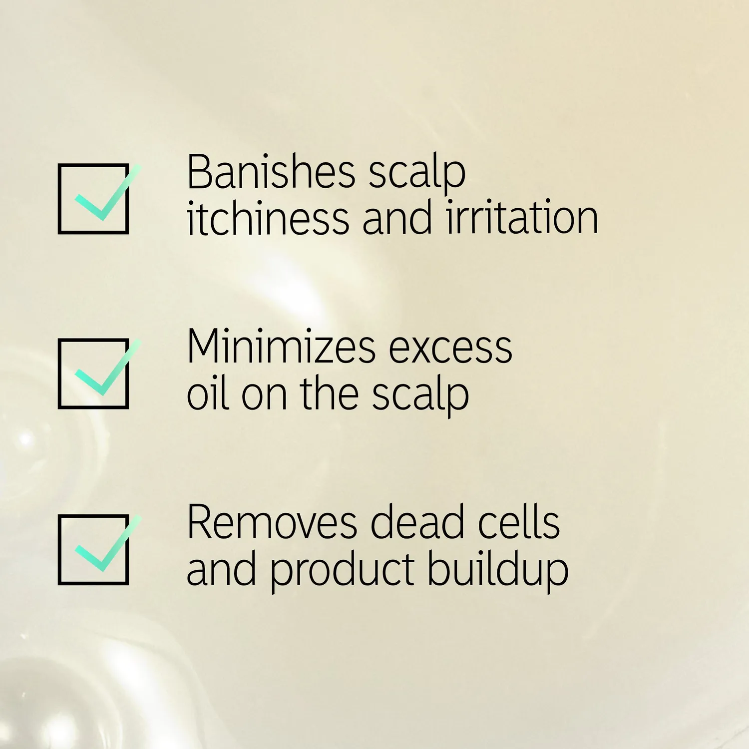 THE INKEY LIST Clean Scalp duo soins cuir chevelu gras