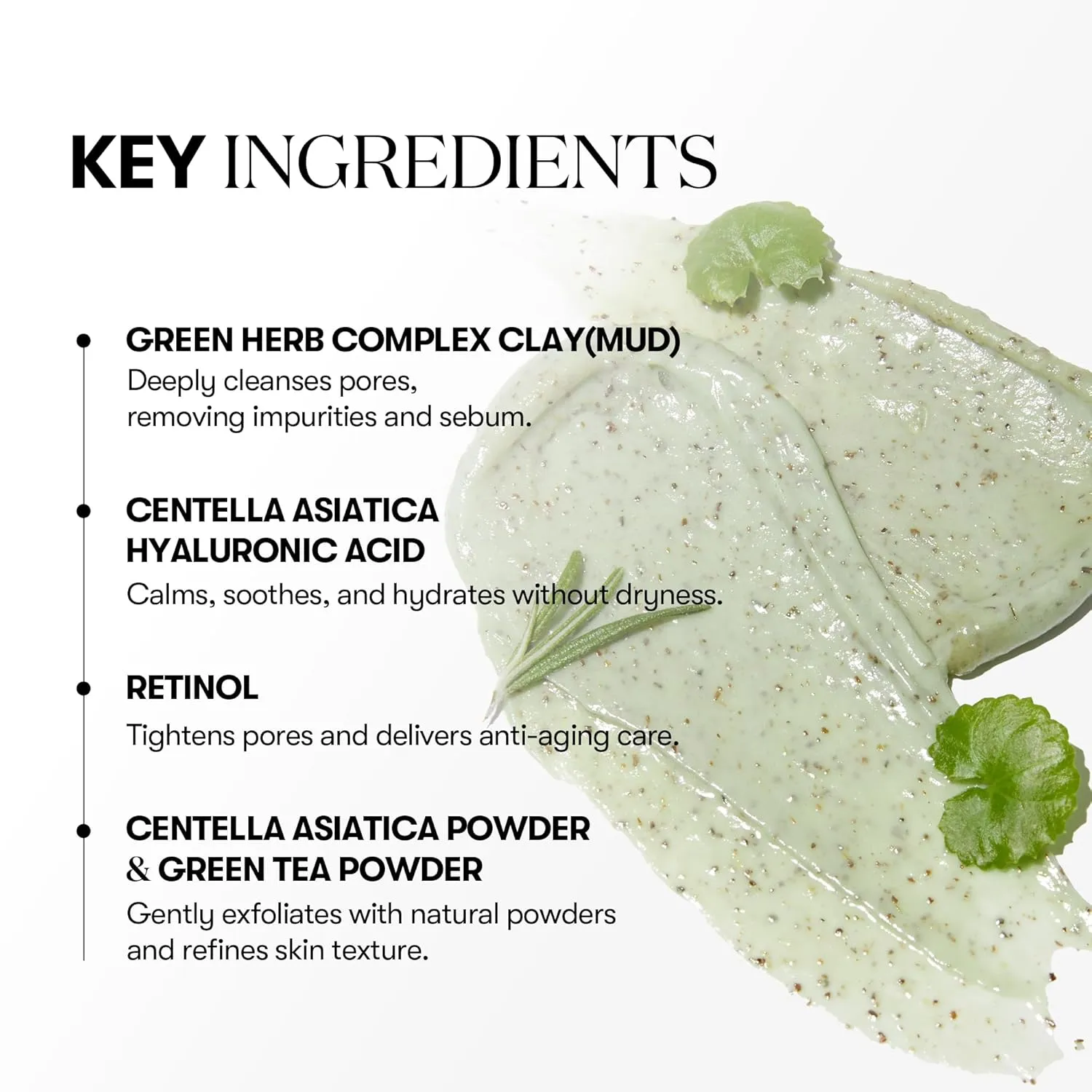 VT Cosmetics Cica Mask Cleanser masque nettoyant apaisant
