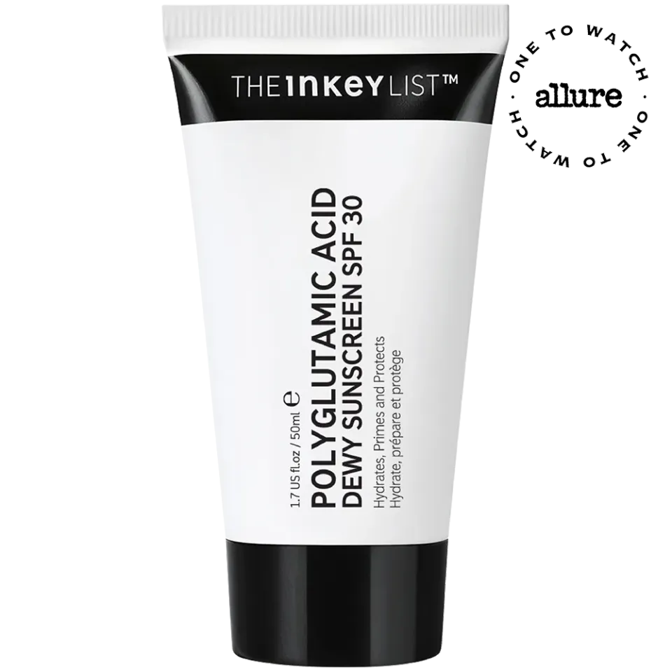 The Inkey List Dewy Sunscreen SPF30 crème solaire 50ml éclat