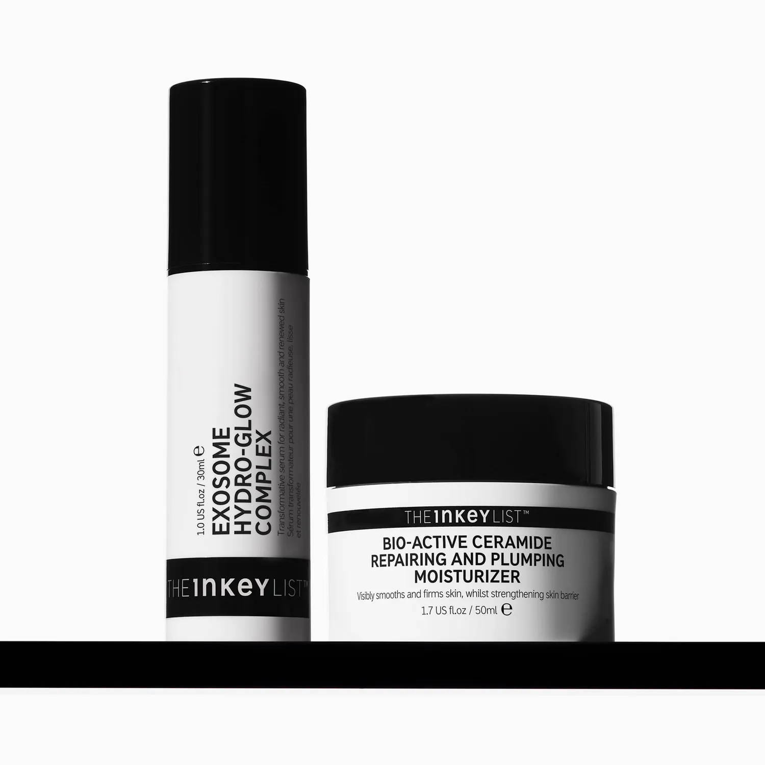THE INKEY LIST Exosome Ceramide duo éclat rides visage