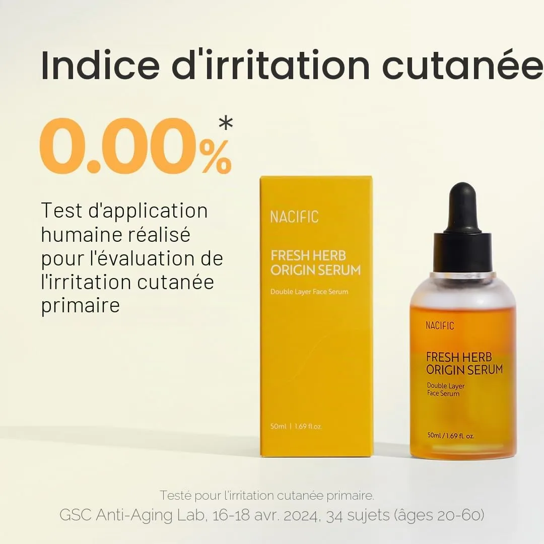 Nacific Fresh Herb Origin sérum 50 ml peau mixte