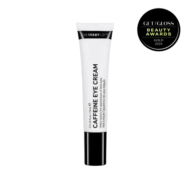 THE INKEY LIST Caffeine crème yeux anti-poches 15ml