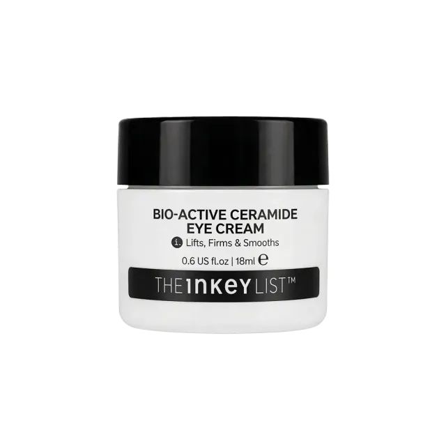 THE INKEY LIST Bio-Active Ceramide crème yeux 18ml céramides