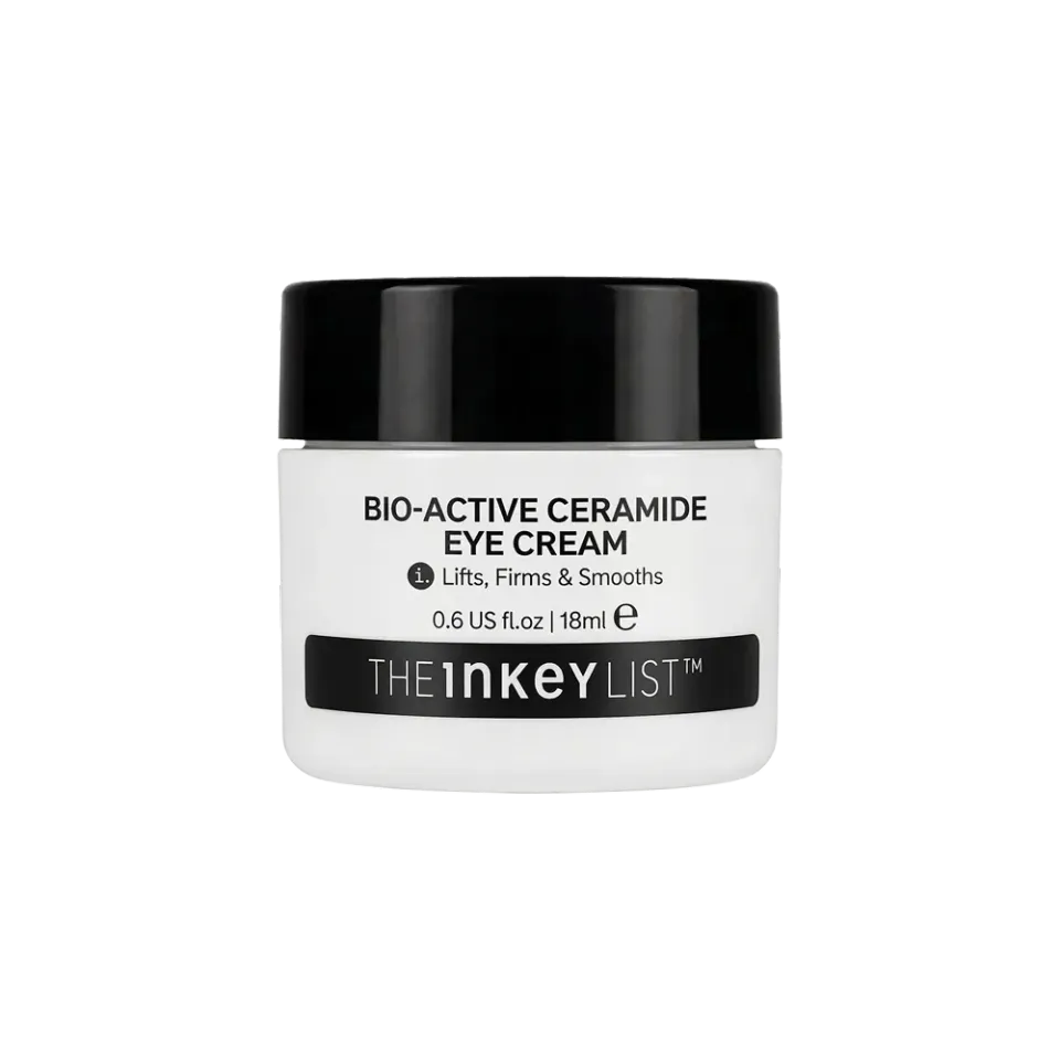 THE INKEY LIST Bio-Active Ceramide crème yeux 18ml céramides