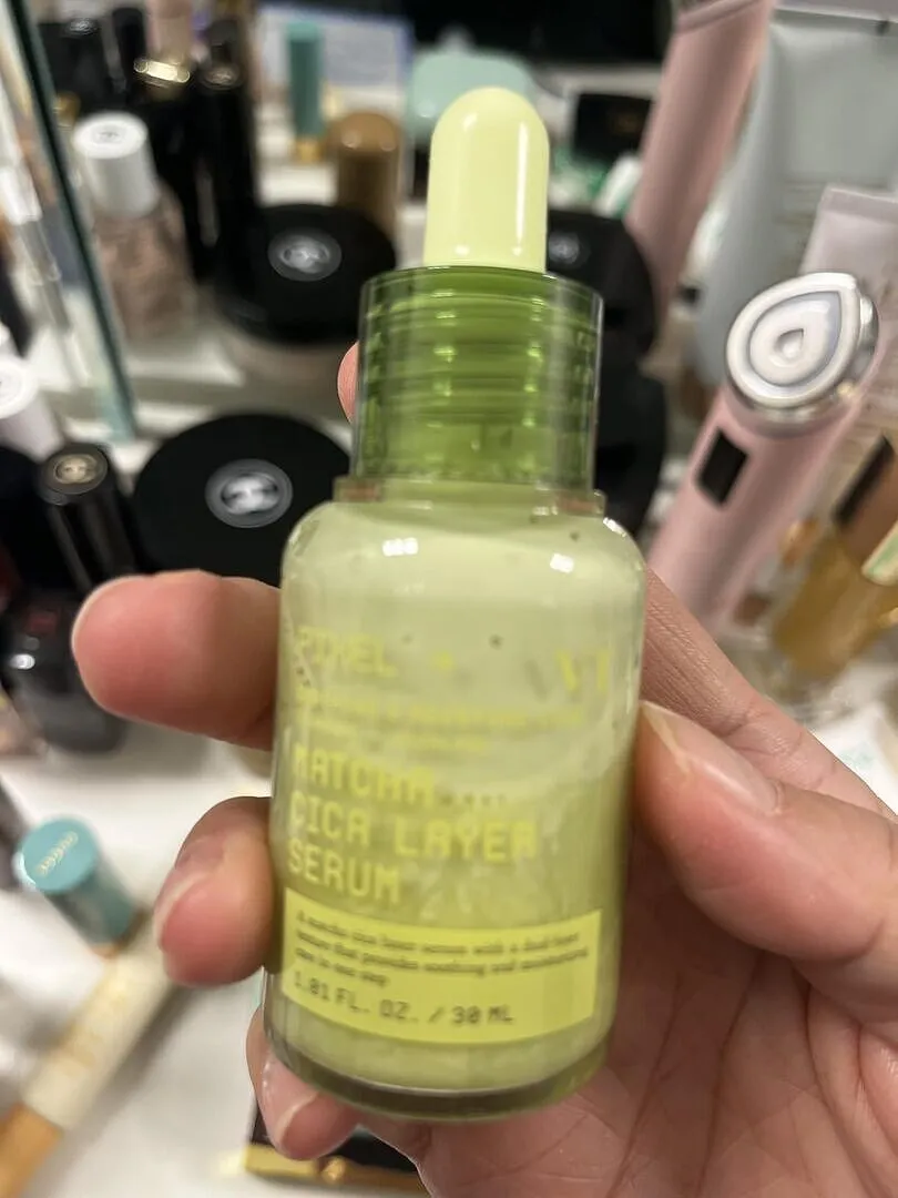 VT Matcha Cica Layer Serum sérum apaisant