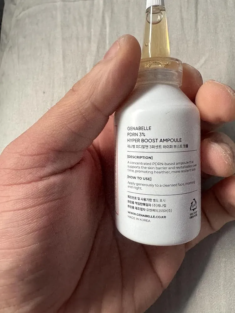 Genabelle PDRN 3% Hyper Boost Ampoule ampoule ferme