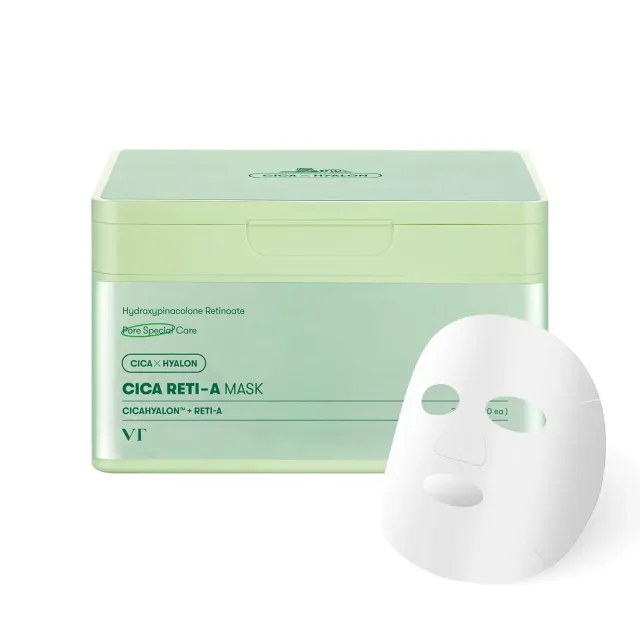 VT Cica Reti-A Mask masque visage x30 grain lisse