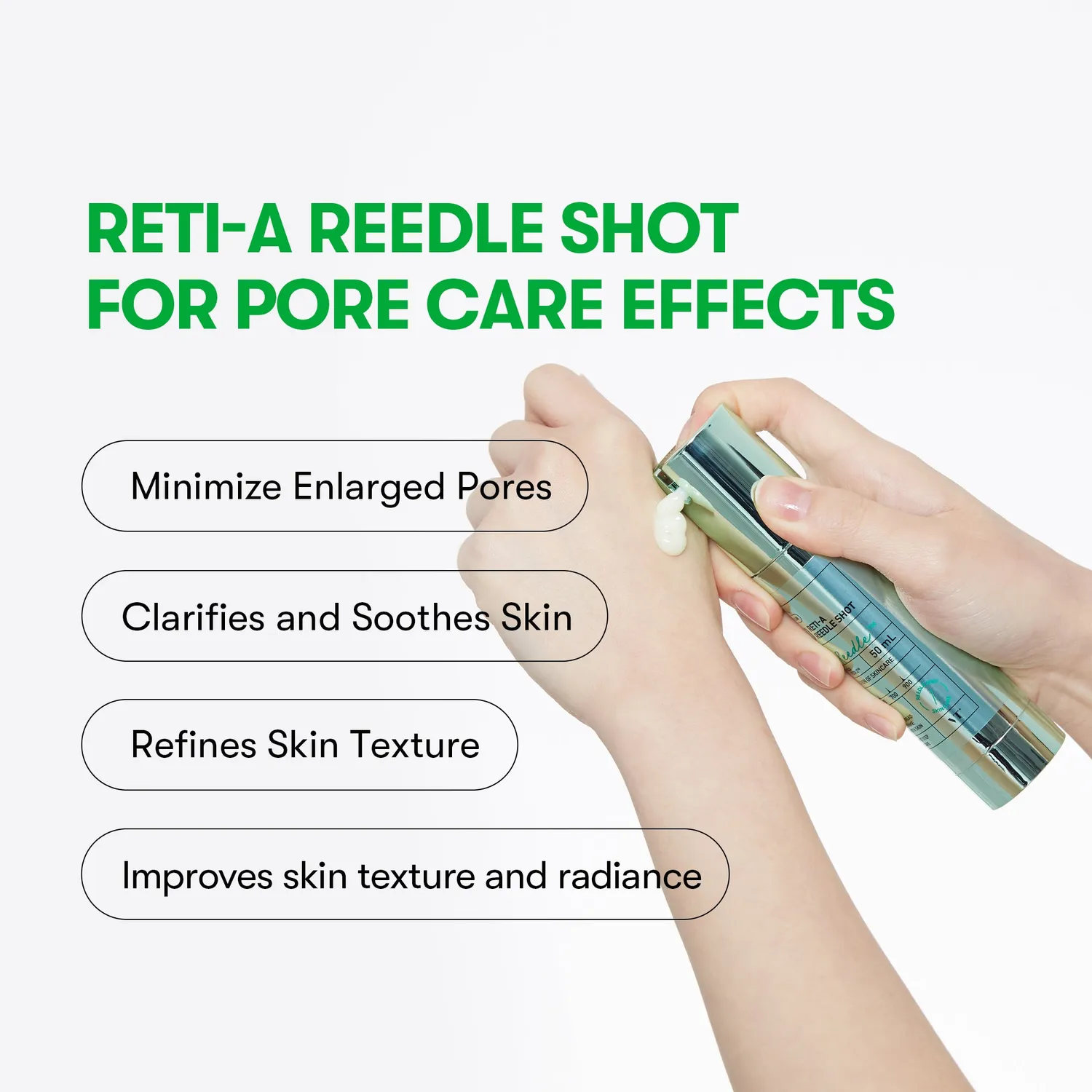 VT Cosmetics Reti-A Reedle Shot 100 sérum nuit lissant