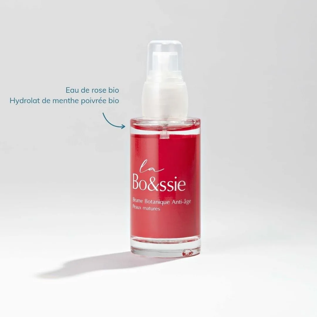 La Bo&ssie Brume Botanique brume visage rose menthe