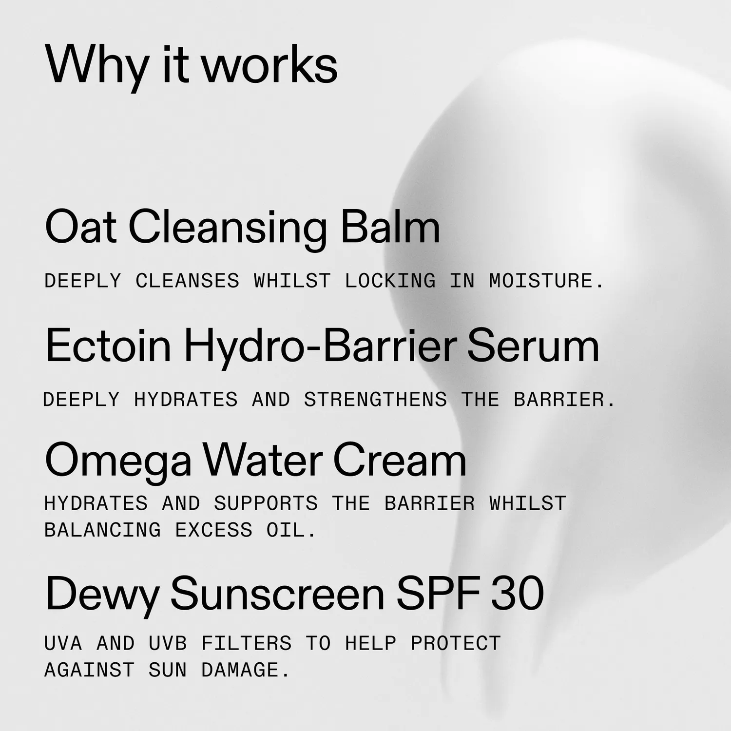 THE INKEY LIST Intro Routine Hydrated Skin coffret hydratant 5 soins