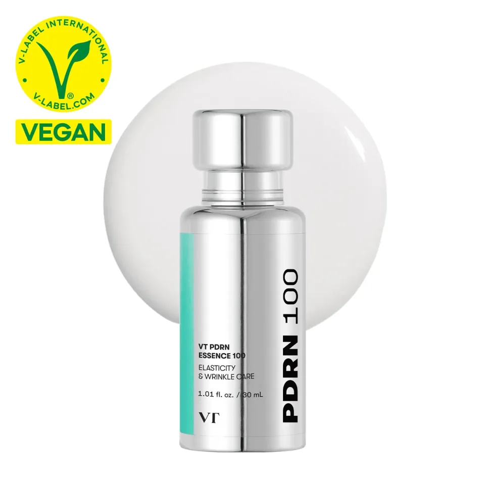VT Cosmetics PDRN Essence 100 essence 100ml éclat