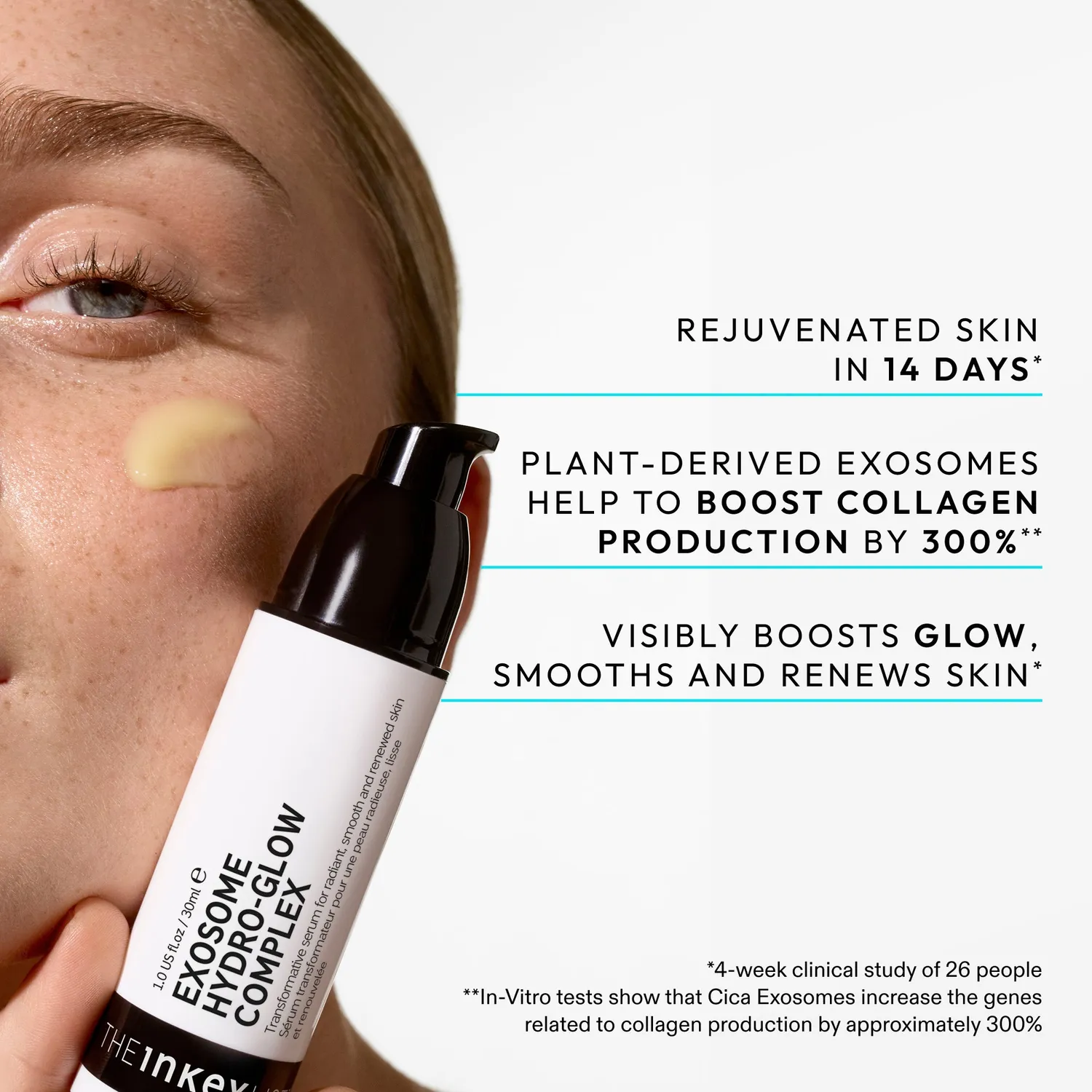 THE INKEY LIST Hydrate & Revive Duo coffret hydratation éclat