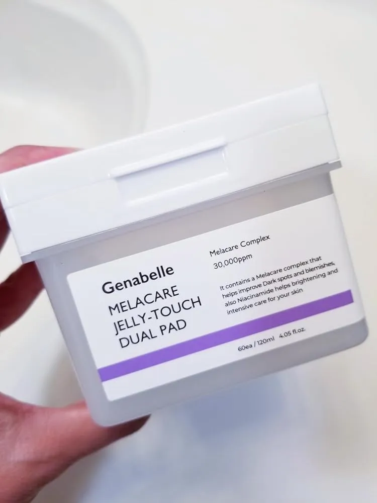 Genabelle Melacare pads jelly 60pcs éclat