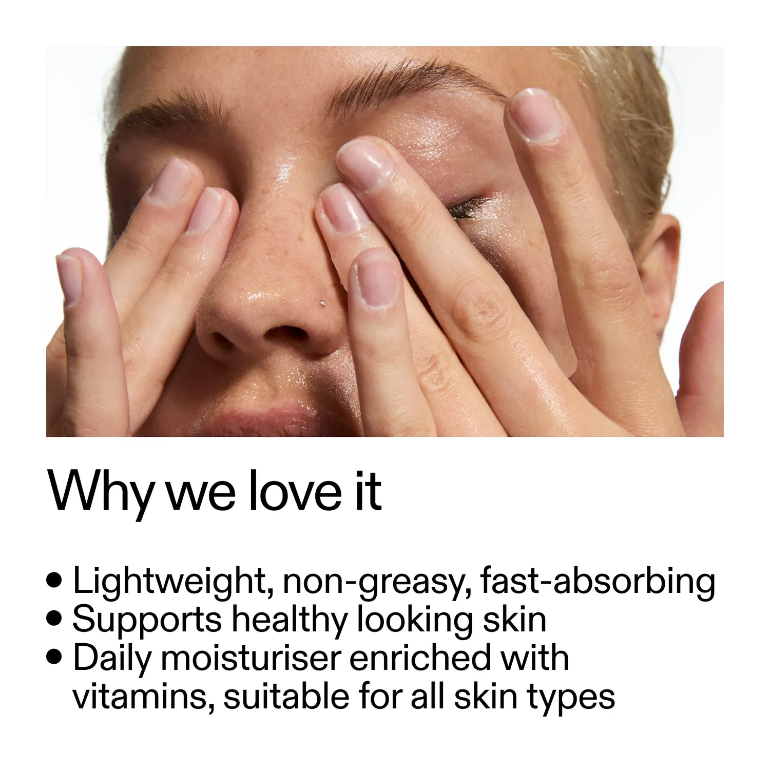 THE INKEY LIST Vitamin B C E crème visage hydratante 50 ml