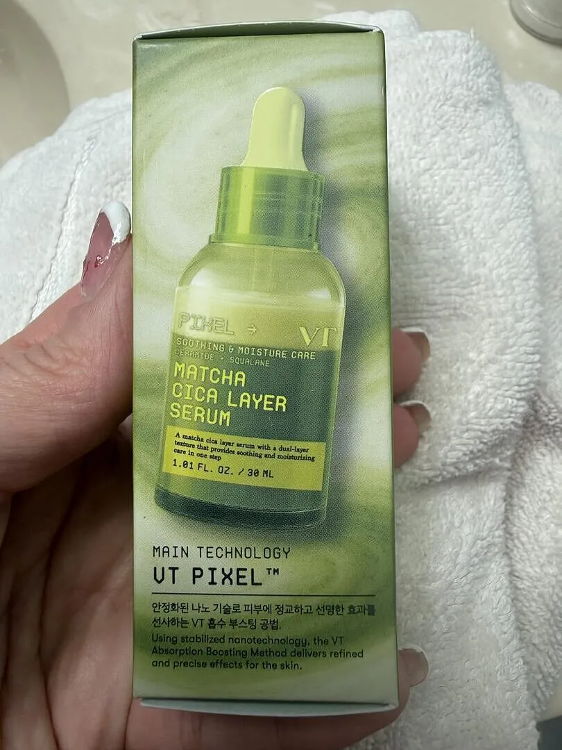 VT Matcha Cica Layer Serum sérum apaisant