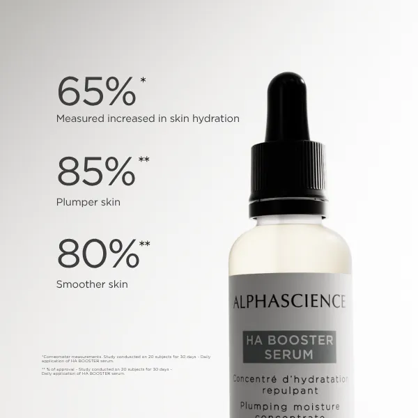 Alphascience HA Booster Sérum 30ml repulpant