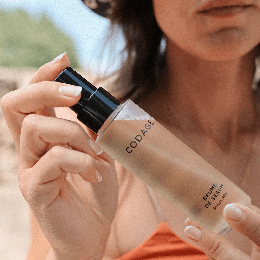 CODAGE Brume de Sérum brume visage jasmin détox