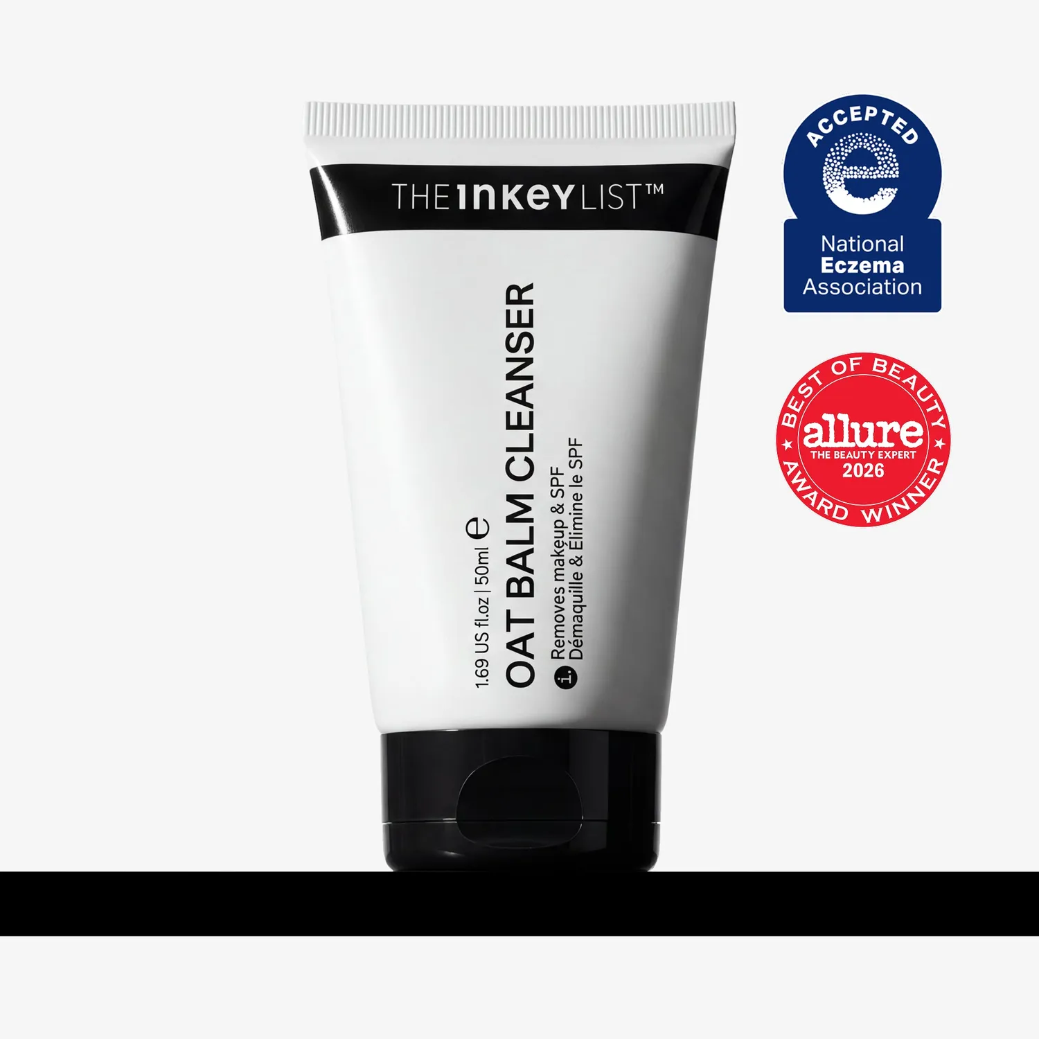 THE INKEY LIST Oat baume nettoyant démaquillant 50ml avoine