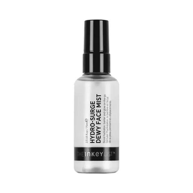 THE INKEY LIST Hydro-surge brume visage hydratante éclat