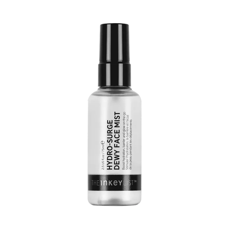 THE INKEY LIST Hydro-surge brume visage hydratante éclat