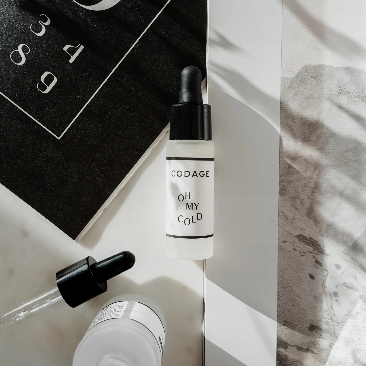 CODAGE Oh My Cold sérum visage  hiver protecteur