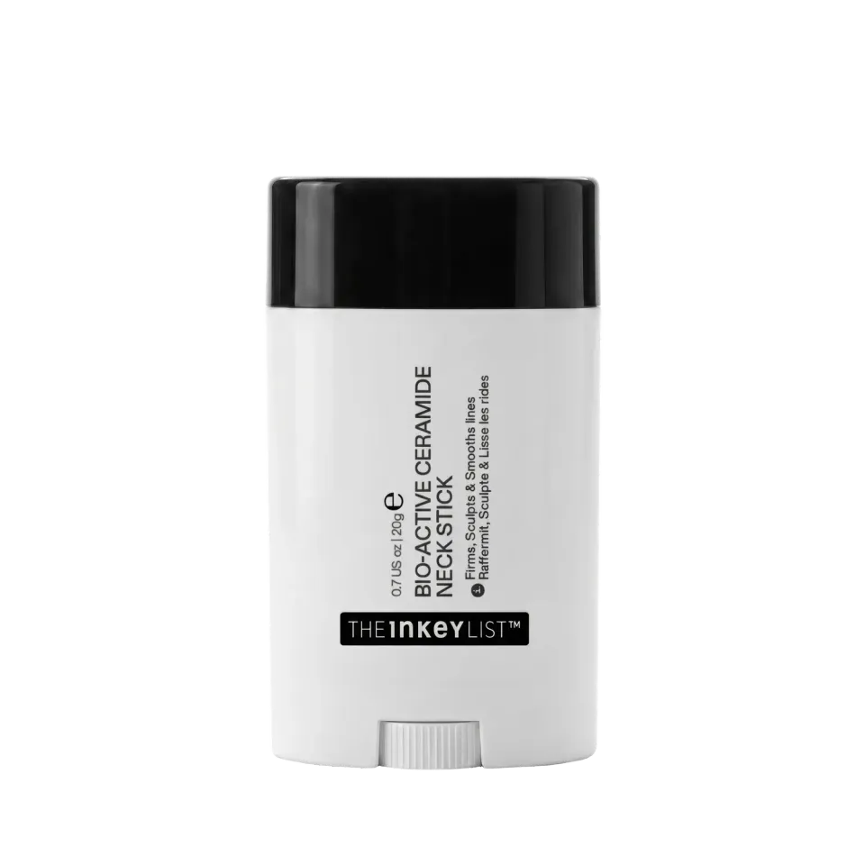 The Inkey List Bio-Active Ceramide Neck Stick soin cou 20g rides
