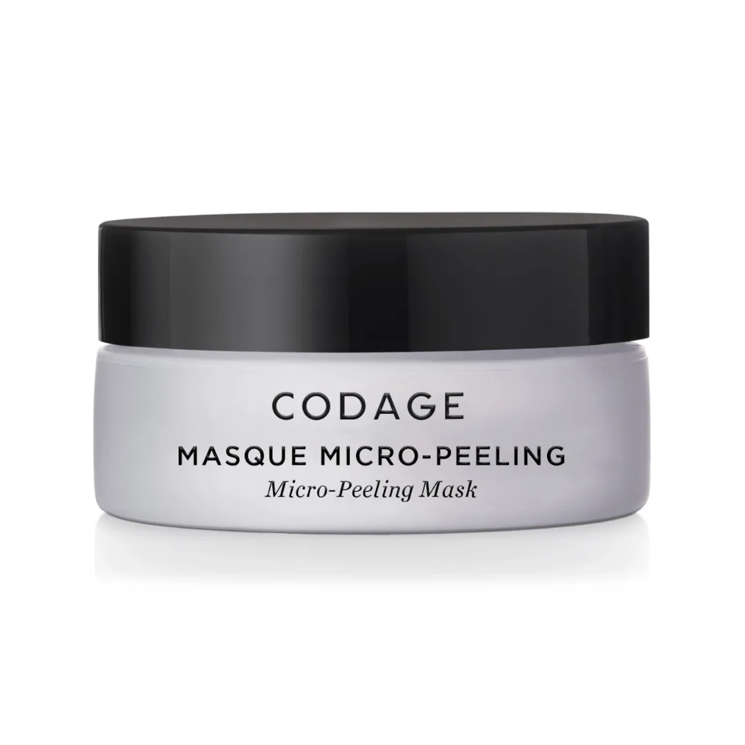 CODAGE Masque Micro-Peeling soin AHA BHA points noirs