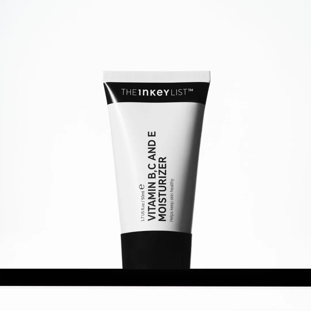 THE INKEY LIST Vitamin B C E crème visage hydratante 50 ml