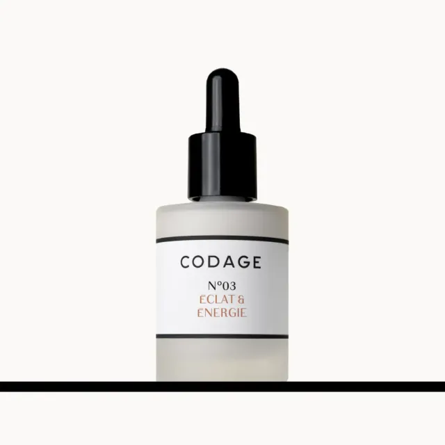 CODAGE Sérum N°03 Éclat & Énergie 30ml anti-fatigue