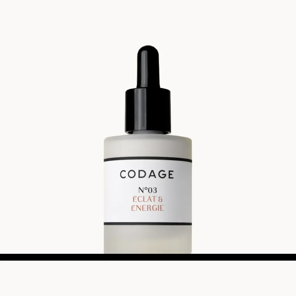 CODAGE Sérum N°03 Éclat & Énergie 30ml anti-fatigue