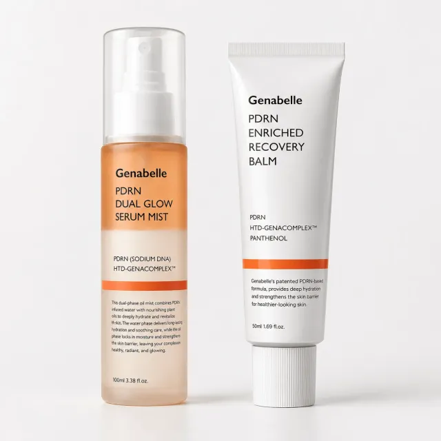 Genabelle PDRN Hydration & Elasticity Duo coffret hydratant