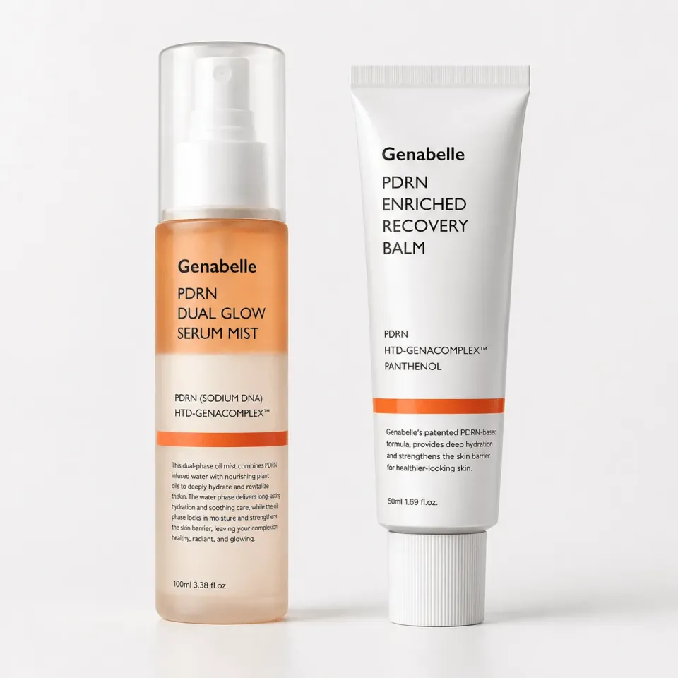 Genabelle PDRN Hydration & Elasticity Duo coffret hydratant
