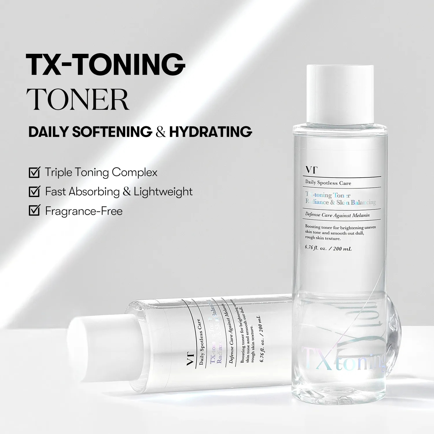 VT Cosmetics TX-Toning Toner lotion éclat anti-taches
