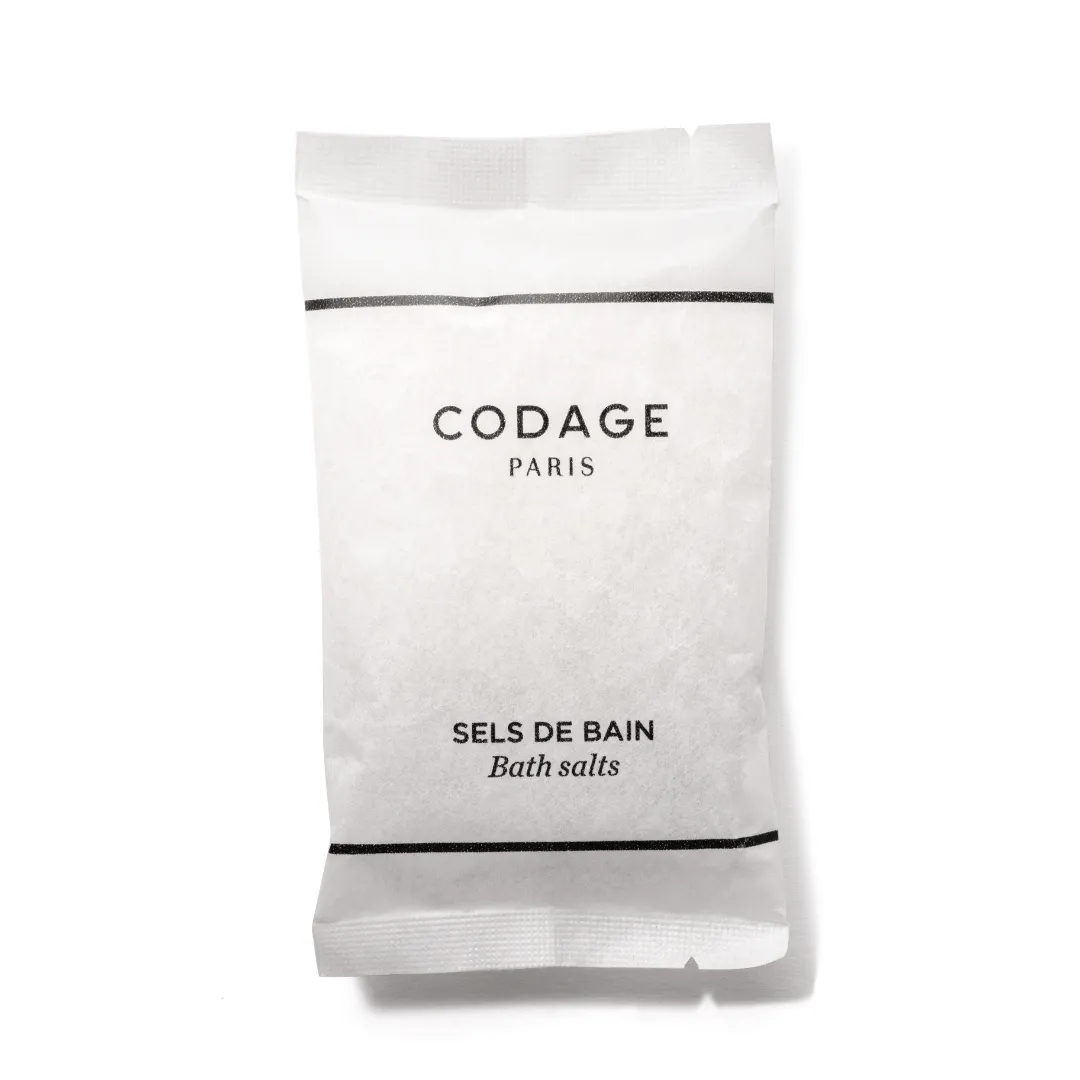 Codage Les Sels de Bain parfumés détente