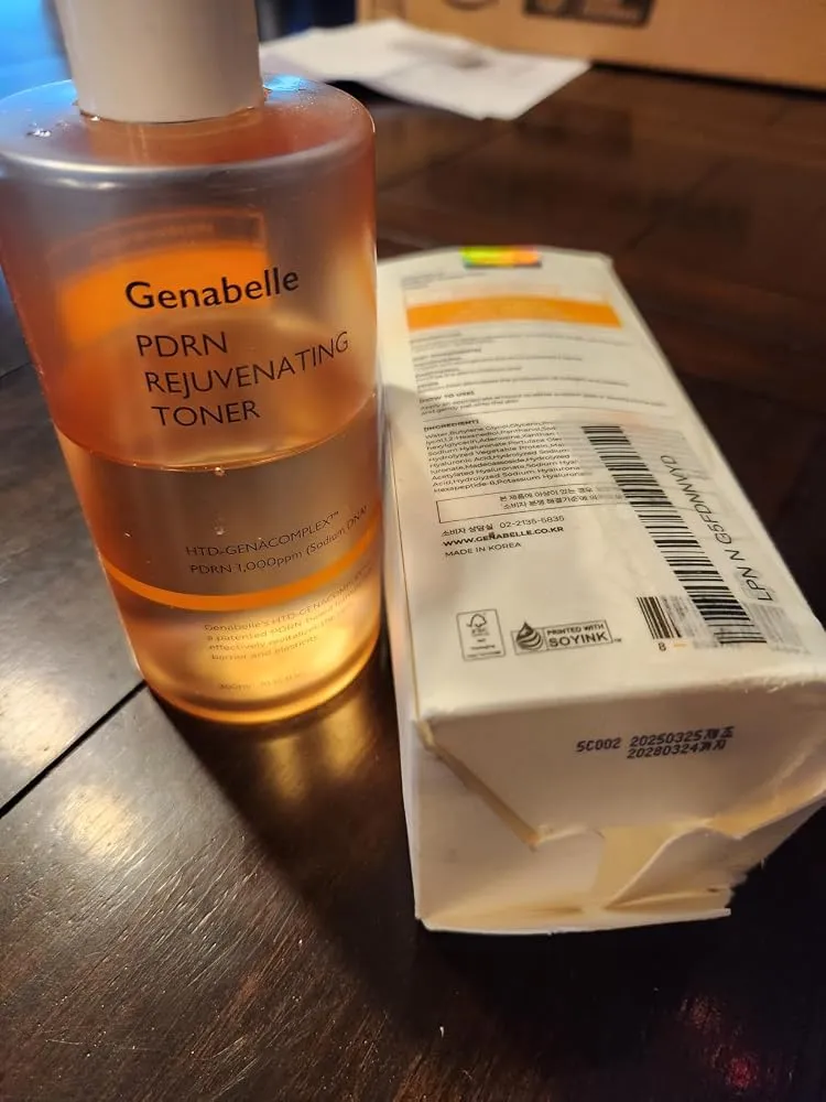 Genabelle PDRN Rejuvenating Toner lotion 300 ml réparatrice