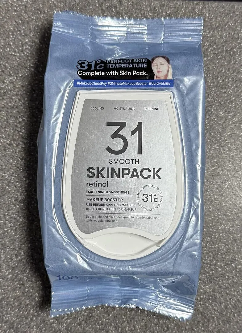 VT Cosmetics Smooth Skin Pack pads visage 100 feuilles pores