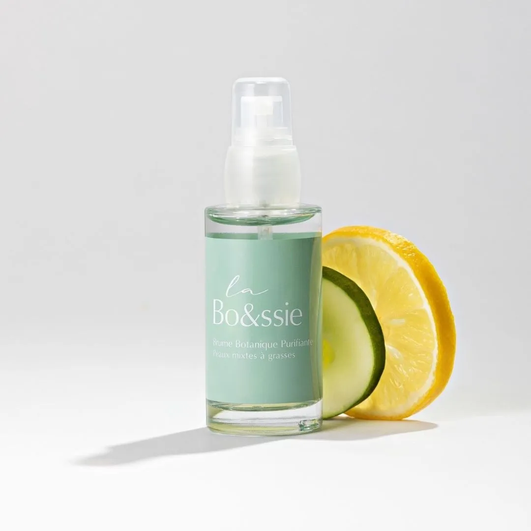 La Bo&ssie Brume Botanique Purifiante Citron Concombre