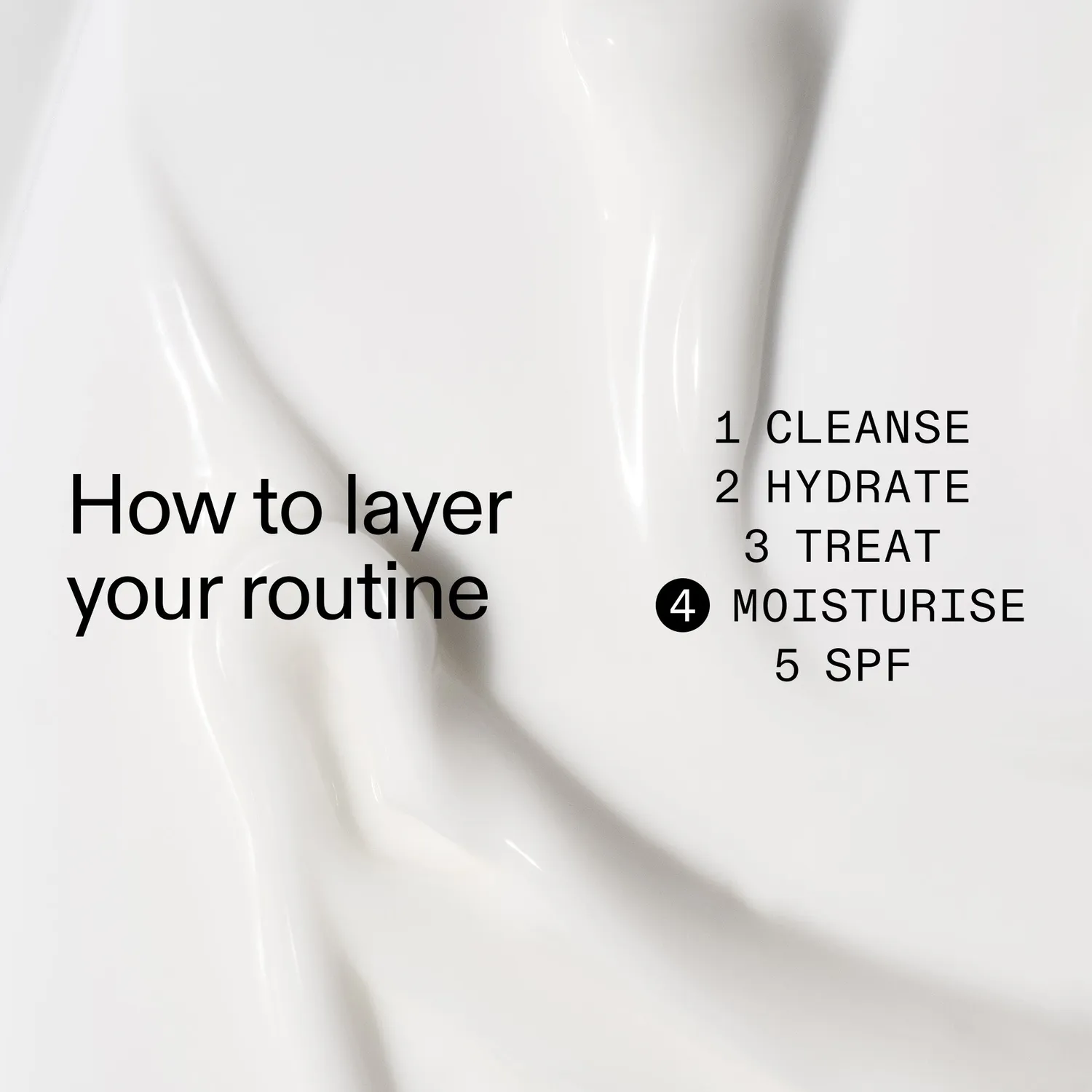 THE INKEY LIST Omega Water Cream crème visage 50ml légère