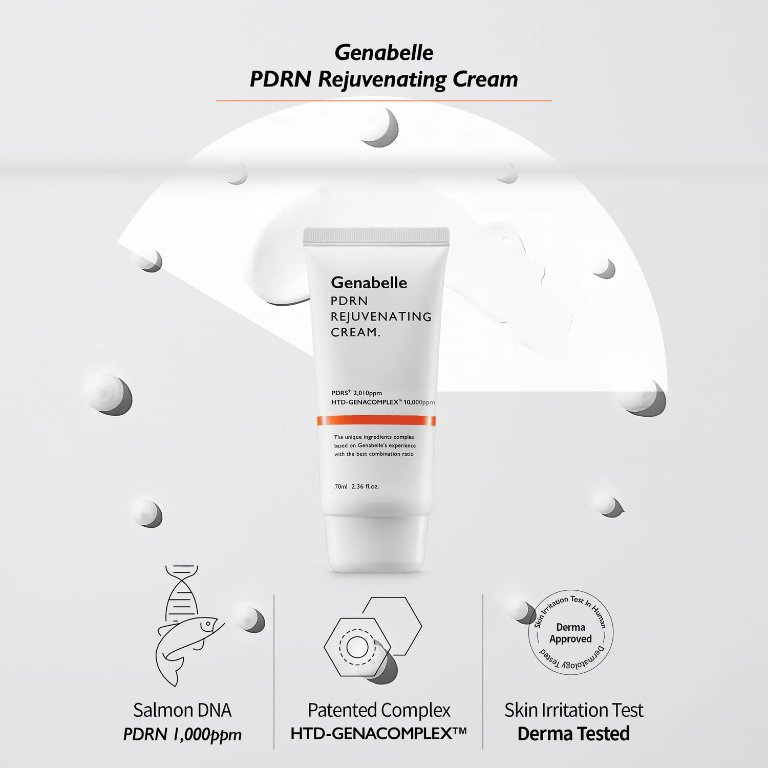 Genabelle PDRN Barrier Improvement Duo coffret réparateur