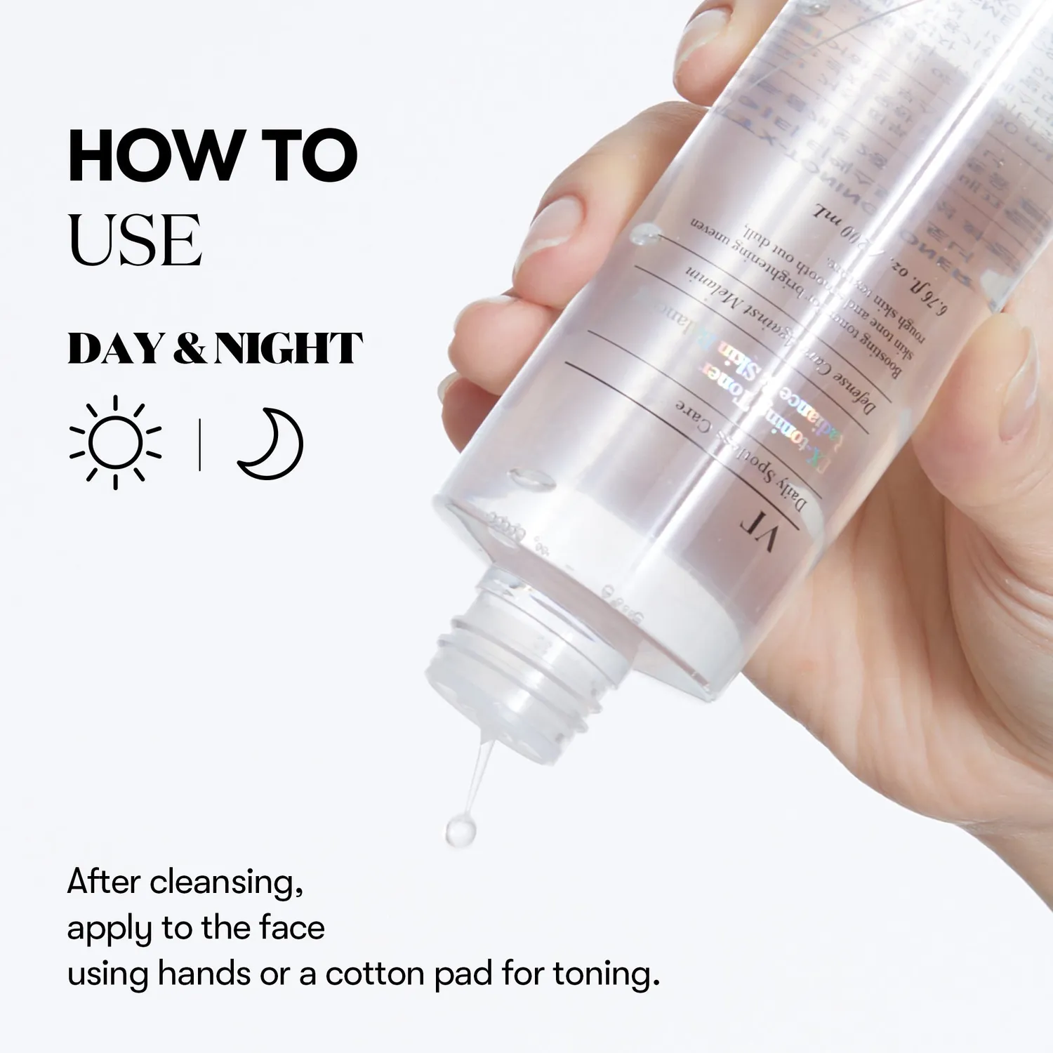 VT Cosmetics TX-Toning Toner lotion éclat anti-taches
