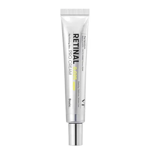 VT Retinal Pro Cream 0.025 crème visage ridules