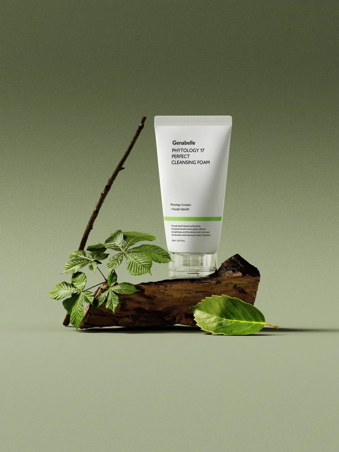 Genabelle Phytology 17 Mousse Nettoyante 150ml douce