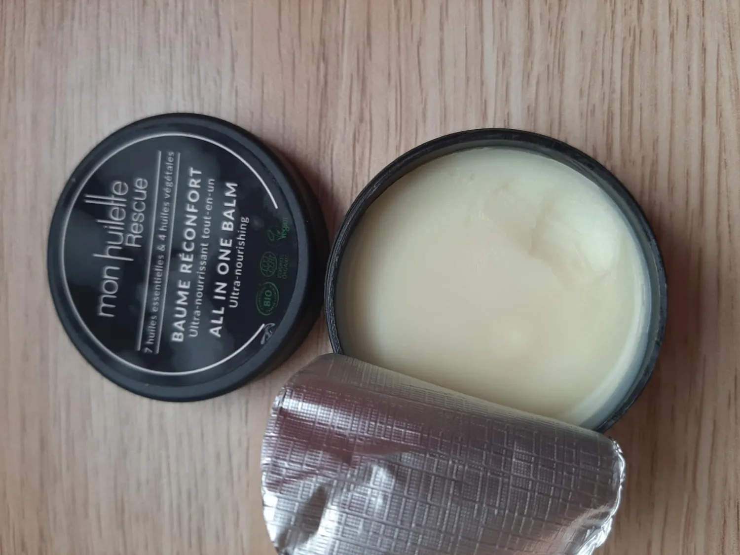 Les Huilettes Baume SOS All-in-One baume lèvres visage nourrissant