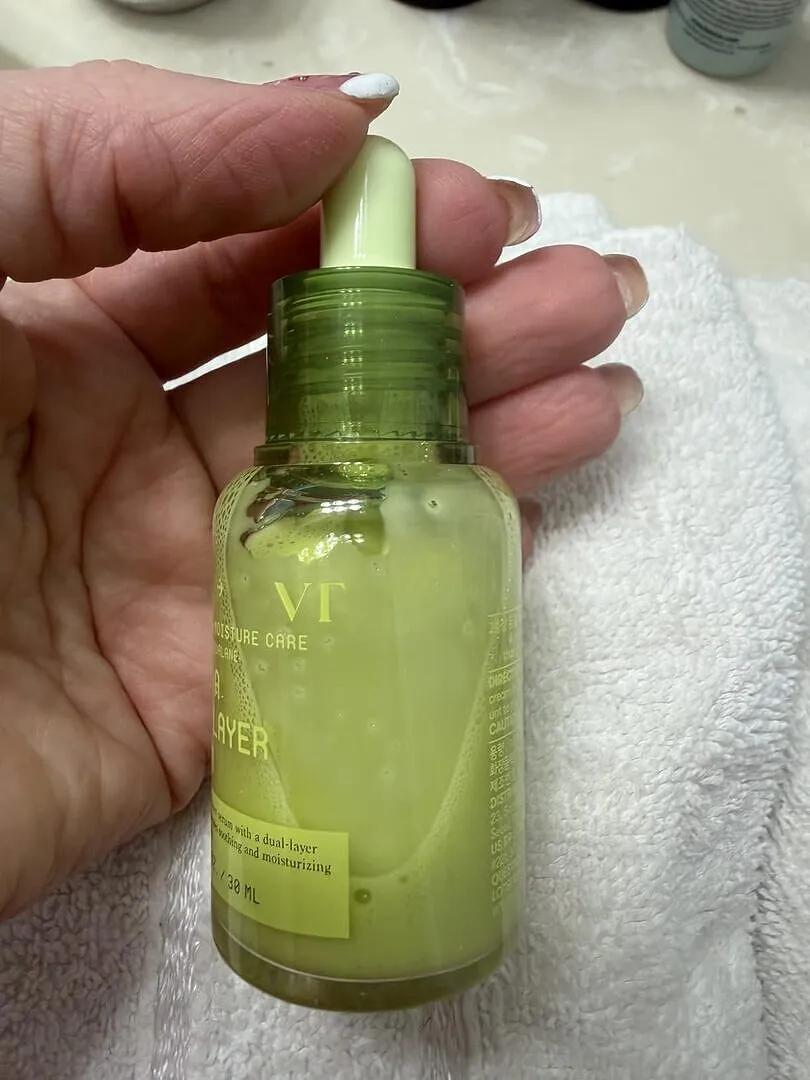 VT Matcha Cica Layer Serum sérum apaisant