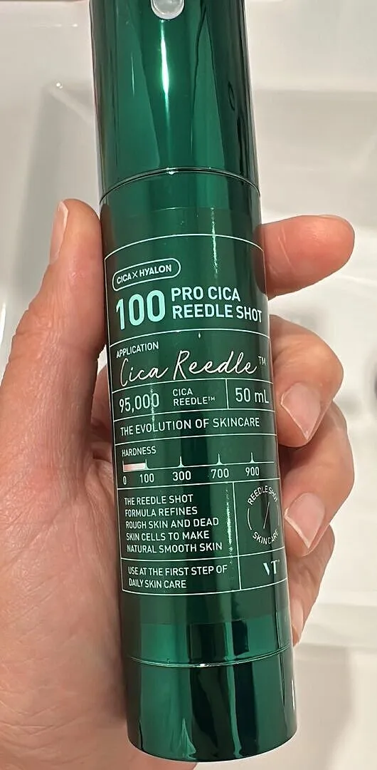 VT Cosmetics Pro Cica Reedle Shot 100 sérum cica