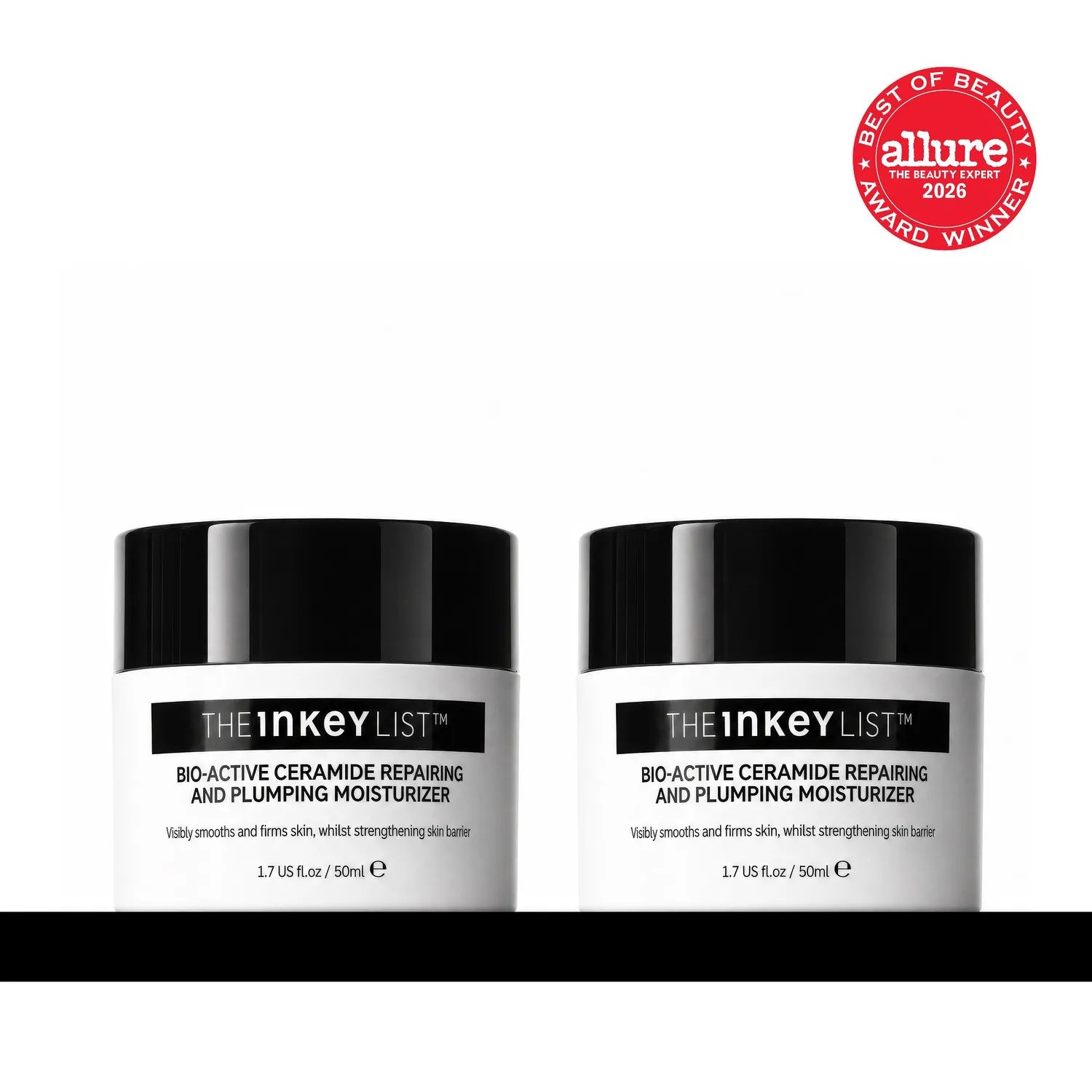 THE INKEY LIST Bio-Active Ceramide crème duo anti-âge