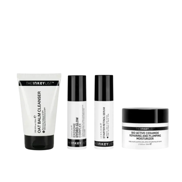 The Inkey List Intro Routine Anti-Aging coffret 4 soins rides