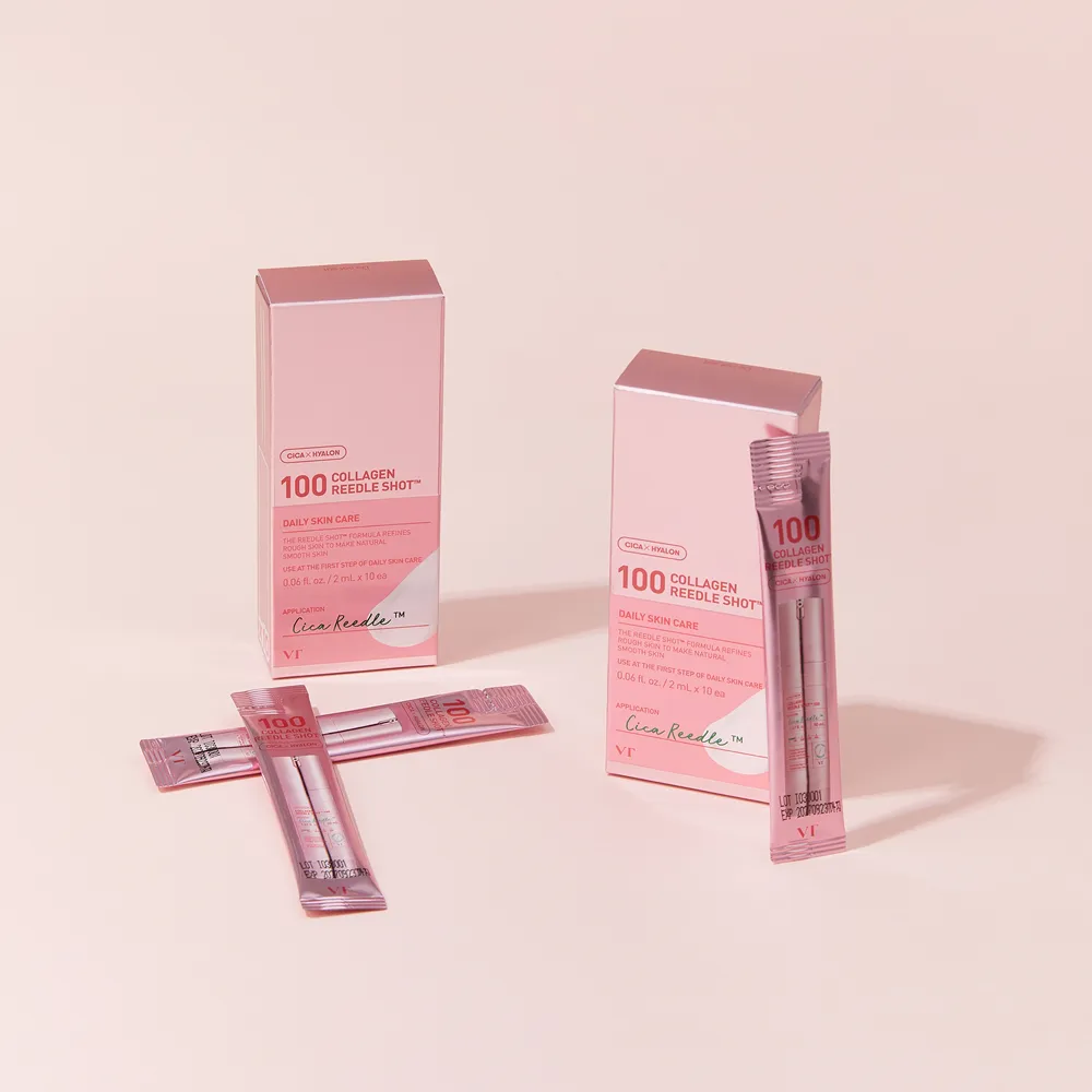 VT Cosmetics Collagen Reedle Shot 100 stick sérum fermeté
