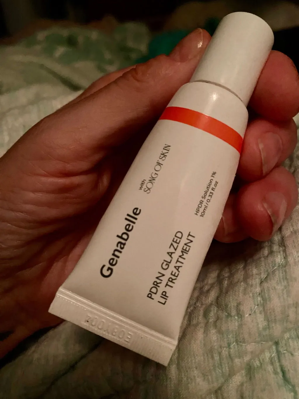 Genabelle PDRN Glazed Lip Treatment soin lèvres brillant