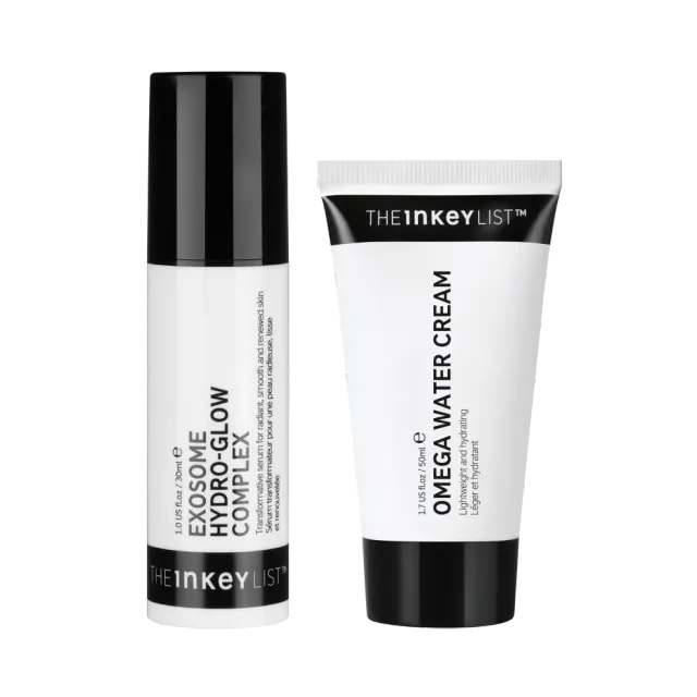 THE INKEY LIST Hydrate & Revive Duo coffret hydratation éclat